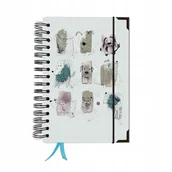 Notesy i bloczki - Notes czyste kartki zeszyt A5 pamiętnik notatnik - miniaturka - grafika 1