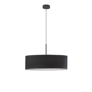 LYSNE Lampa sufitowa wisząca SINTRA VELUR fi 60 cm kolor czarny 14531V/119 kolor czarny - Lampy sufitowe - miniaturka - grafika 2