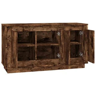 Szafka, przydymiony dąb, 102x35x55 cm, materiał drewnopochodny Lumarko! - Szafki do salonu Szafka, przydymiony dąb, 102x35x55 cm, materiał drewnopochodny Lumarko! - Szafki do salonu - miniaturka - grafika 7