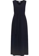 Sukienki - usha WHITE LABEL Damska sukienka maxi, granatowa, XXL - miniaturka - grafika 1