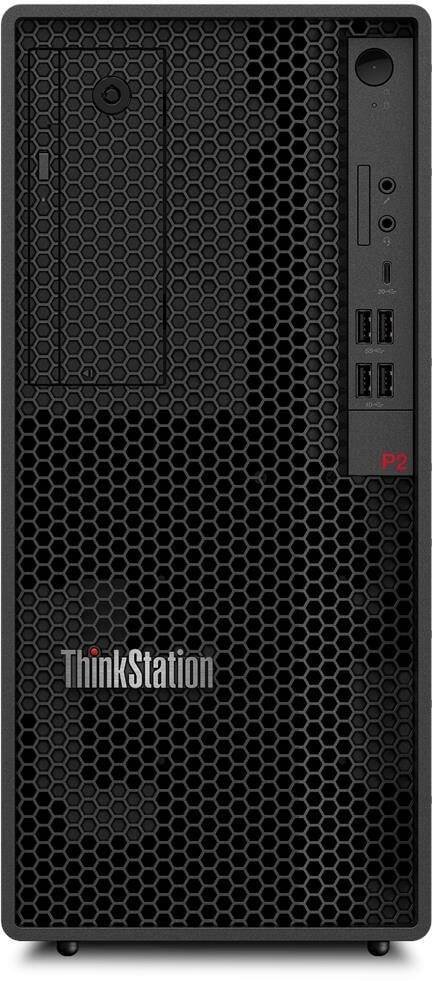 Lenovo LENOVO Pc ThinkStation P2 Tower G2- Ultra 5 245K,16GB,512SSD,DP,HDMI,Int.Intel,W11P,1YPremier 30JQ0027CK