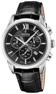 Zegarek Zegarek Festina F20041-4 Sport Chrono - Zegarki męskie - miniaturka - grafika 1