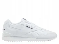 Buty sportowe męskie - Buty męskie Reebok Glide Ripple Clip białe 100010338 44 - miniaturka - grafika 1