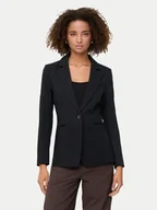 Marynarki i żakiety damskie - ONLY Marynarka Niko 15363900 Czarny Slim Fit - miniaturka - grafika 1