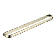 Wieszaki łazienkowe - Wieszak na ręczniki mosiężny, pojedynczy, do łazienki i kuchni, 57 cm (złoty) - miniaturka - grafika 1