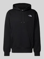 Koszulki męskie - Bluza z kapturem i wyhaftowanym logo model ‘ESSENTIAL’ - miniaturka - grafika 1