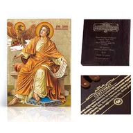Ikony i obrazy sakralne - Ikona religijna Święty Jan Ewangelista - miniaturka - grafika 1