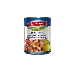 Bób Fava Gotowany Klasyczny 400g Chtoura Fields - Szybkie dania obiadowe - miniaturka - grafika 1