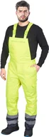 Odzież robocza - SPODNIE OCHRONNE OGRODNICZKI OCIEPLANE REIS BLUE-YELLOW-B; ŻÓŁTO-GRANATOWY - miniaturka - grafika 1