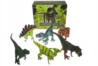 Figurki dla dzieci - Hipo Dinozaur z dźwiękiem 6 wzorów 26cm KL1106 - miniaturka - grafika 1
