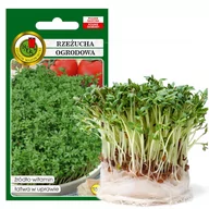 Nasiona i cebule - RZEŻUCHA OGRODOWA 15g DUŻO WITAMIN NASIONA BEZ GMO - miniaturka - grafika 1