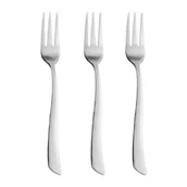 Widelce - Komplet 3 widelczyków do ciasta Wave AMBITION - miniaturka - grafika 1