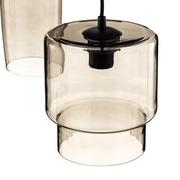 Lampy sufitowe - Argon Lampa wisząca Svala szklane klosze - miniaturka - grafika 1