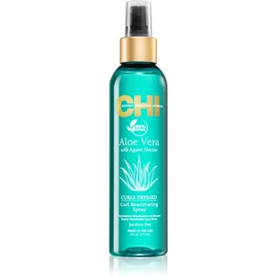 Farouk Spray ochronny do loków Aloe Vera Curl 177ml - Odżywki do włosów - miniaturka - grafika 1