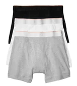 Spodenki męskie - Bokserki męskie Calvin Klein 3pak Mix 00040128MA YSL M - miniaturka - grafika 1