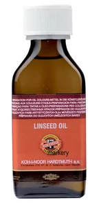 Koh-I-Noor Olej lniany 100 ml - Pozostałe akcesoria dla plastyków - miniaturka - grafika 1