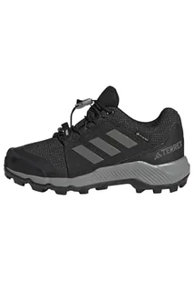 adidas Uniseks - dzieci Terrex GORE-TEX Hiking Shoes Kids, Core Black/Grey Three/Core Black, 36 EU - Buty dla chłopców - miniaturka - grafika 1