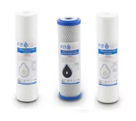 Uzdatniacze wody - Uniwersalny komplet wkładów wstępnych Fit Aqua do osmozy RO5, RO6, RO7, RO8 - miniaturka - grafika 1