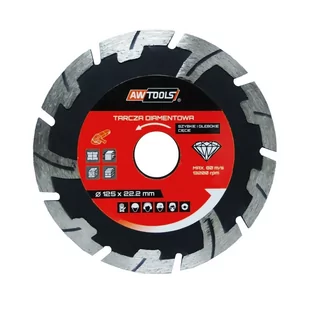 Aw Tarcza Diamentowa 230x22,2 / Szybkie-głębokie C - Tarcze do pił - miniaturka - grafika 1