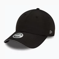 Czapki damskie - Czapka z daszkiem damska New Era Open Back Cap black | WYSYŁKA W 24H | 30 DNI NA ZWROT - miniaturka - grafika 1