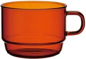 Filiżanki - Kubek Hario Colors szklany Bursztynowy 300 ml (4977642219953) - miniaturka - grafika 1
