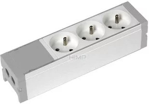 Legrand Blok zasilający 3X2P+Z 073400 073400 - Listwy zasilające - miniaturka - grafika 1