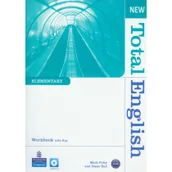 Podręczniki dla liceum - Longman Foley Mark, Hall Diane New Total English Elementary Workbook with CD - miniaturka - grafika 1