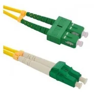 Patchcordy - Qoltec Optic Patchcord SC/APC LC/APC SM 9/125 G652D 5m 54038 - miniaturka - grafika 1