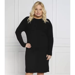 Persona by Marina Rinaldi Sukienka GENESI plus size | z dodatkiem wełny - Sukienki - miniaturka - grafika 1