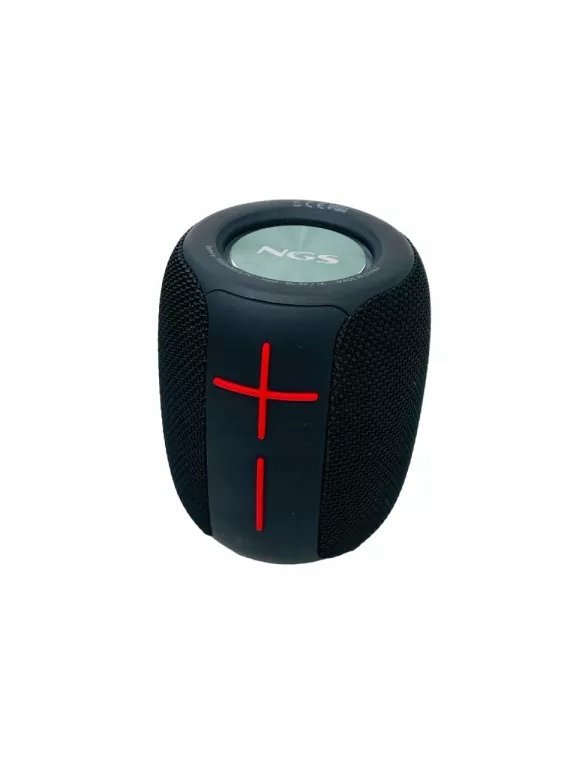 Głośnik przenośny NGS Roller Nitro 1 czarny 10 W