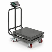 Wagi specjalistyczne - Waga platformowa mobilna YH-568 - miniaturka - grafika 1