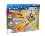 Klocki - Geomag Rainbow Klocki Magnetyczne 32 Elementy - miniaturka - grafika 1