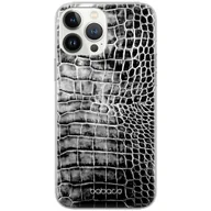 Etui i futerały do telefonów - Etui do Apple IPHONE 6/6S Zwierzęta 003 Babaco Nadruk pełny Szary - miniaturka - grafika 1