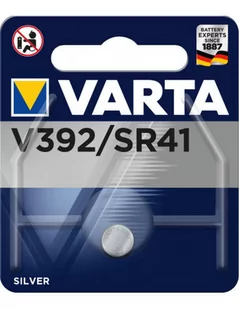 Varta Primary Silver Button V392 / SR 41 Jednorazowa bateria Niklowo-tlenowodorotlenek (Niox) 4008496317257 - Baterie i akcesoria - miniaturka - grafika 2