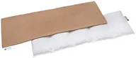 Termofory - MEDI PARTNERS Termofor z pestek wiśni 5 komorowy Wafel 20x60cm Beż - >>> DARMOWA od 99zł <<<- - miniaturka - grafika 1