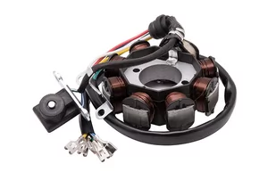 Iskrownik uniwersalny do motoroweru 50cc 4T: 8 cewek, 5 przewodów - Części motocyklowe - miniaturka - grafika 3