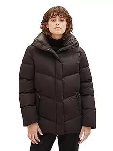 TOM TAILOR Kurtka damska, 14482 – Deep Black, S - Kurtki damskie - miniaturka - grafika 1