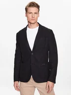 Marynarki męskie - Guess Marynarka Tyron M3GN09 WES00 Czarny Regular Fit - miniaturka - grafika 1