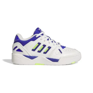 Dziecięce Sneakersy ADIDAS MIDCITY LOW J JH5625 – Biały - Sneakersy damskie - miniaturka - grafika 1