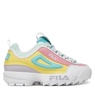 Buty dla dziewczynek - Sneakersy Fila Disruptor Cb FFT0038 13450 Biały - miniaturka - grafika 1