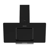 Okapy kuchenne - Artica AVERTIKA90CN Czarny - miniaturka - grafika 1