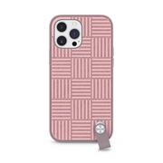 Etui i futerały do telefonów - Moshi Altra - Etui z odpinaną smyczką iPhone 13 Pro Max (antybakteryjne NanoShield) (Pink) - miniaturka - grafika 1