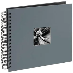 Hama Album Fine Art 28X24/50 Szary - Albumy fotograficzne - miniaturka - grafika 1