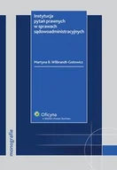E-booki - biznes i ekonomia - Martyna B. Wilbrandt-Gotowicz Instytucja pytań prawnych w sprawach sądowoadministracyjnych - miniaturka - grafika 1