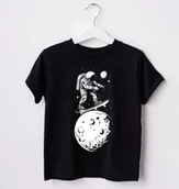 Koszulki dla chłopców - koszulka z astronautą dla chłopca DD29 - miniaturka - grafika 1