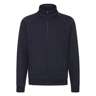 Bluza Męska Rozpinana Sweat Jacket Deep Navy r. L - Bluzy męskie - miniaturka - grafika 1