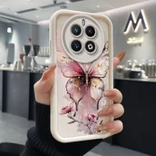 Inne - TEMU Stylowy silikonowy etui do Realme 12 Pro Plus, zaprojektowany z myślą o modzie i wytrzymały. - miniaturka - grafika 1