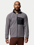 Odzież trekkingowa męska - Columbia Polar Fast Trek™ Overlay 2135691 Szary Regular Fit - miniaturka - grafika 1