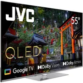 Telewizory - JVC LT-55VGQ750P 55" QLED 4K Google TV Dolby Vision Dolby Atmos HDMI 2.1 - miniaturka - grafika 1