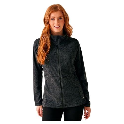 Regatta Damska kurtka polarowa Mayse z zamkiem błyskawicznym, przytulna i ciepła, super miękka, brzoskwiniowa tkanina, idealna na zewnątrz, spacery, kemping i wędrówki